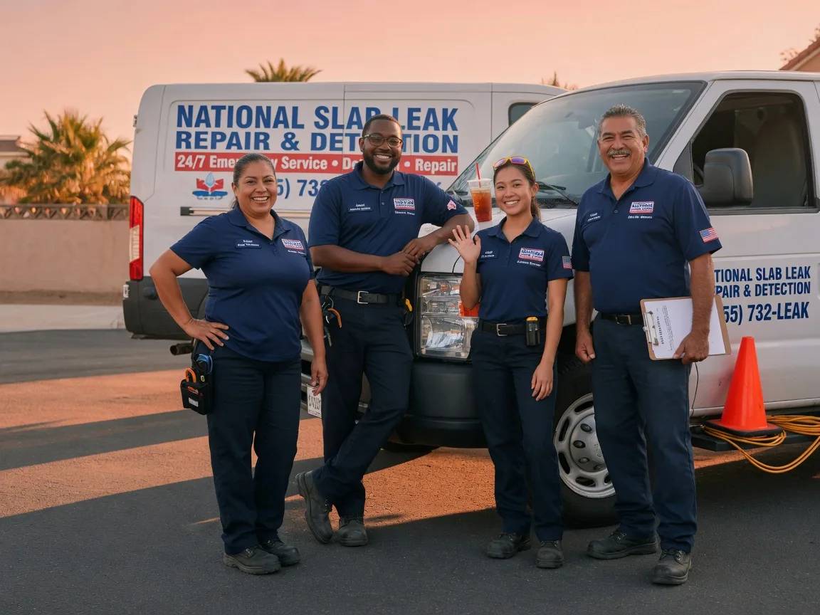 Slab Leak Detection company in Poland, IN