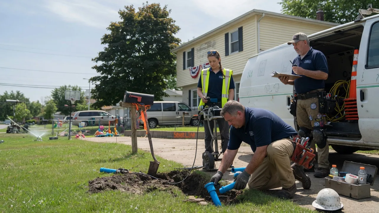 Slab Leak Repair in Poland, IN near me